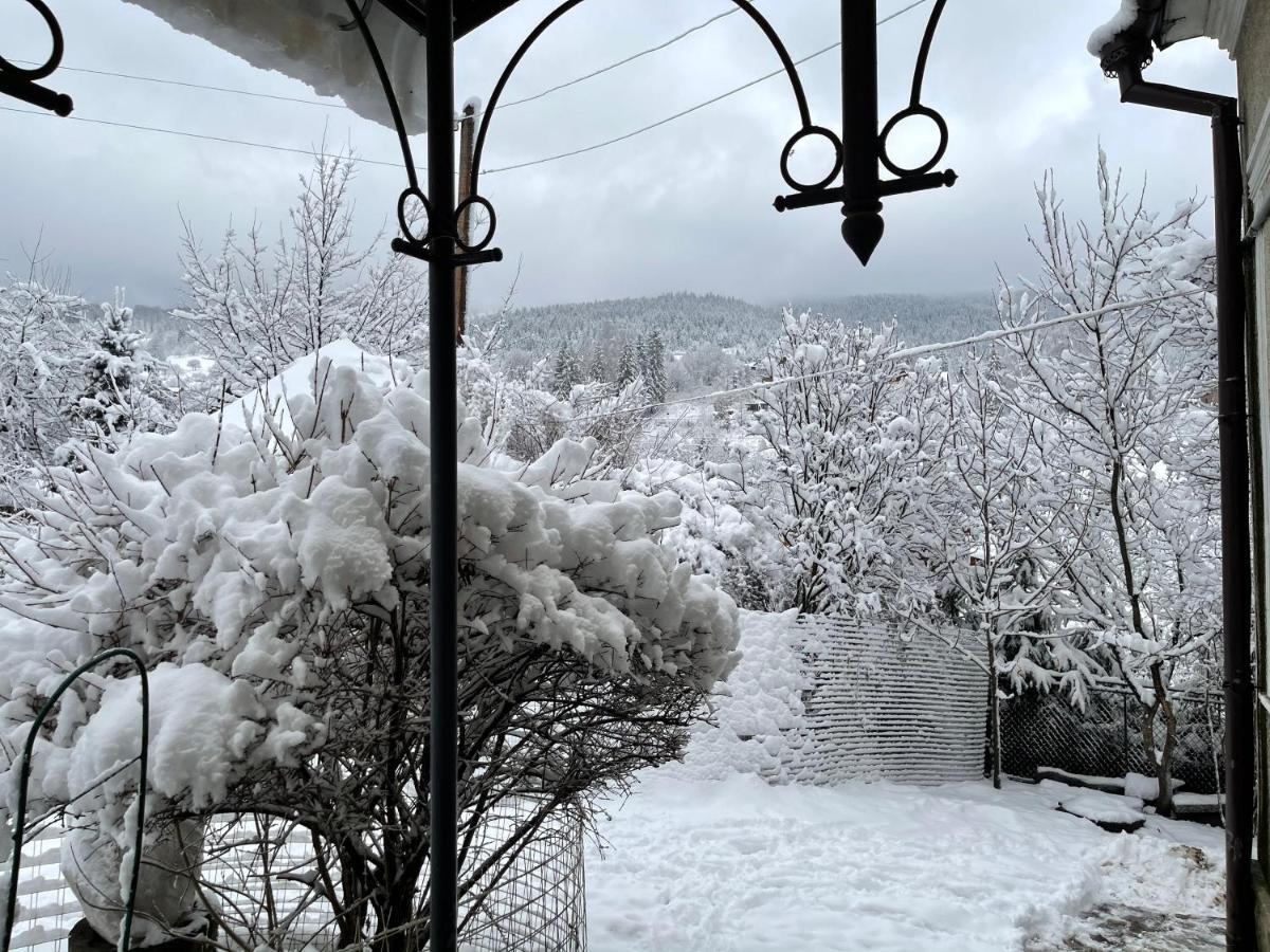 Appartamento Zabava Jaremče Esterno foto