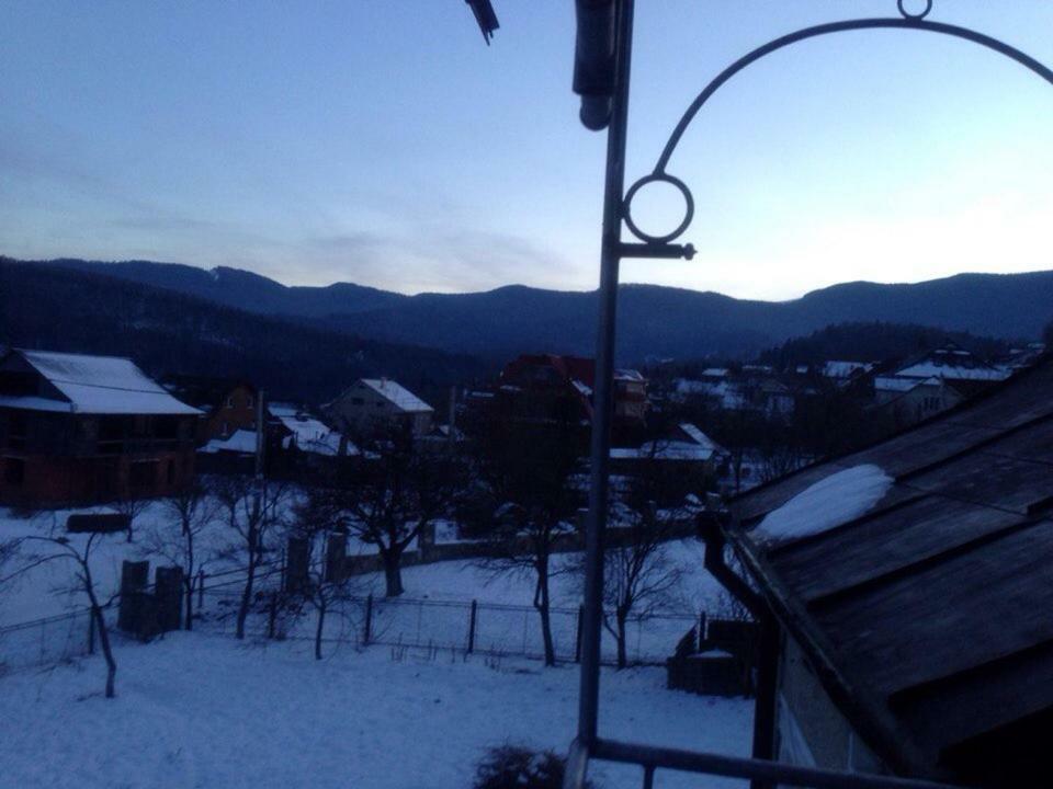 Appartamento Zabava Jaremče Esterno foto
