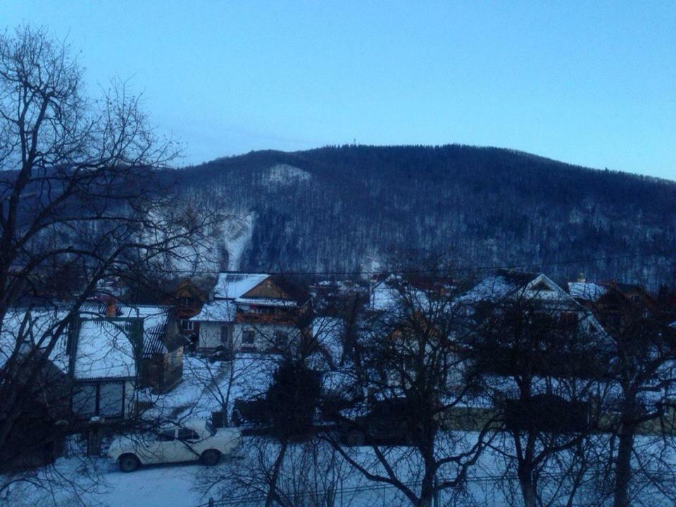 Appartamento Zabava Jaremče Esterno foto