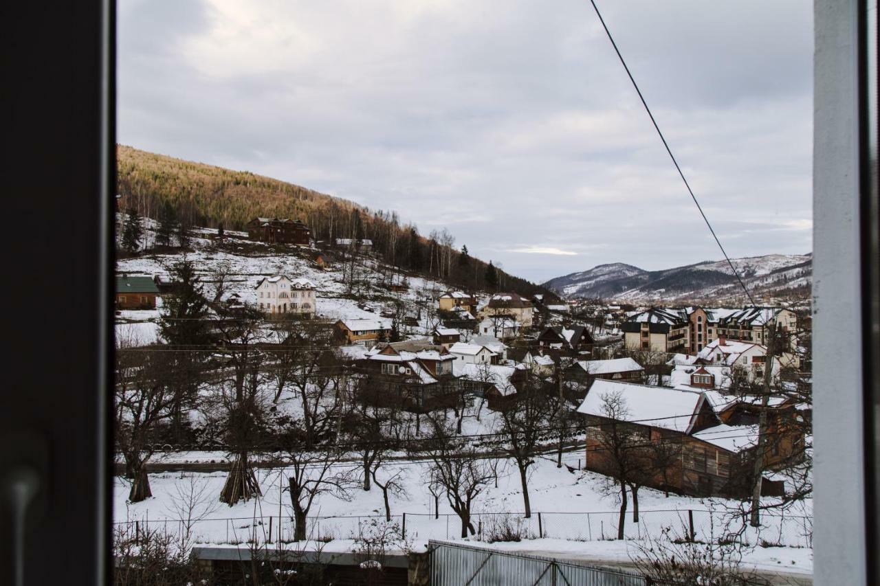 Appartamento Zabava Jaremče Esterno foto