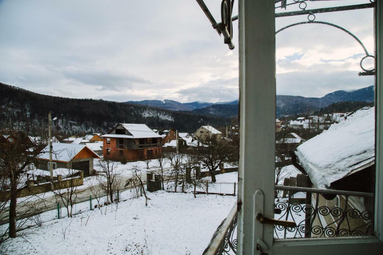Appartamento Zabava Jaremče Esterno foto