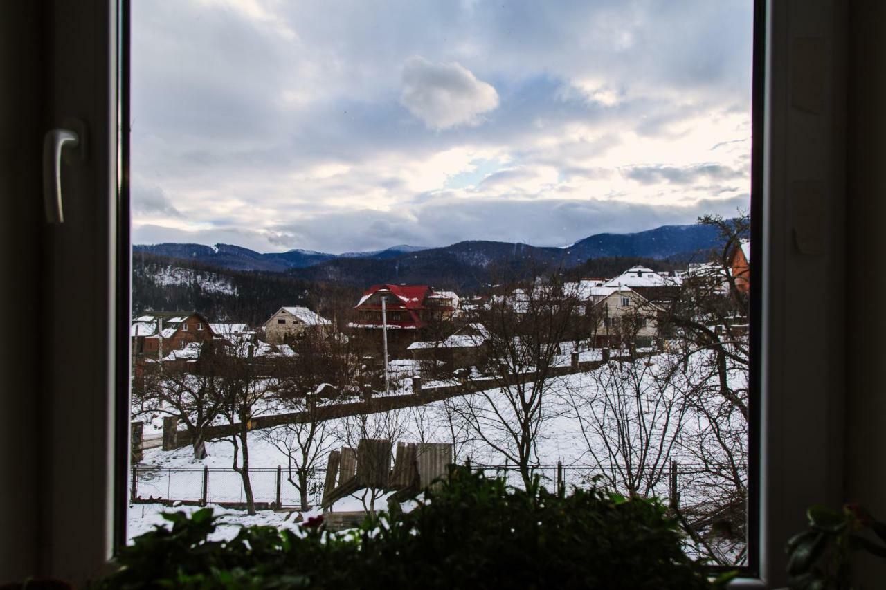 Appartamento Zabava Jaremče Esterno foto